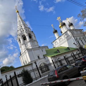 Фото от владельца Храм Спаса Преображения Господня на Песках