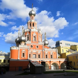 Фото от владельца Храм Знамения иконы Божией Матери на Шереметьевом дворе