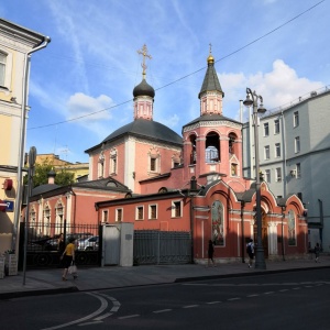 Фото от владельца Храм Святого Великомученика Георгия Победоносца в Старых Лучниках