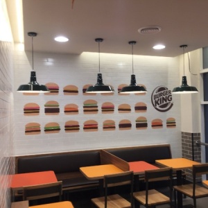 Фото от владельца Burger King, сеть ресторанов быстрого питания