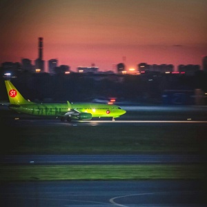 Фото от владельца S7 Airlines, авиакомпания