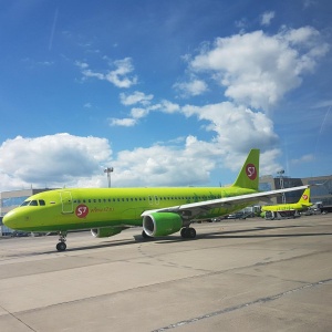 Фото от владельца S7 Airlines, авиакомпания