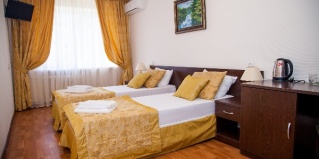 Волгоград: Отель Царицынская