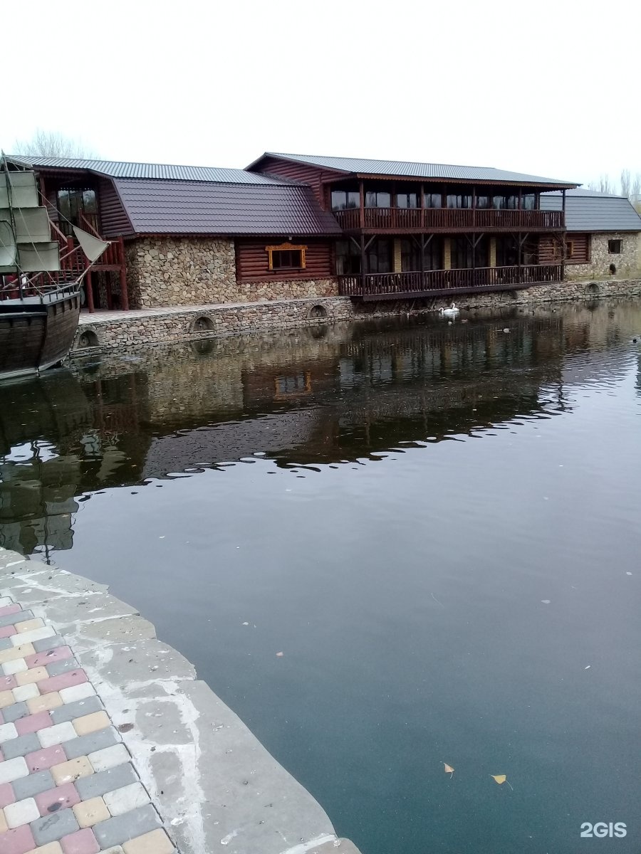 Кафе Родник Волгоград На Каче Фото