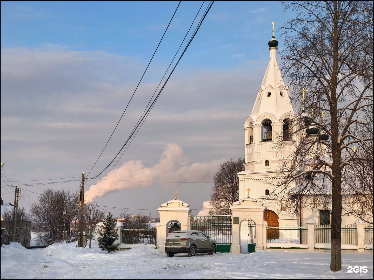 храмы костромы