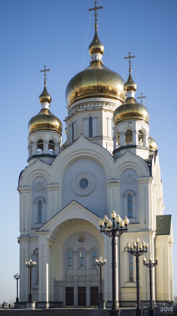 Г Хабаровск Церковь на набережной