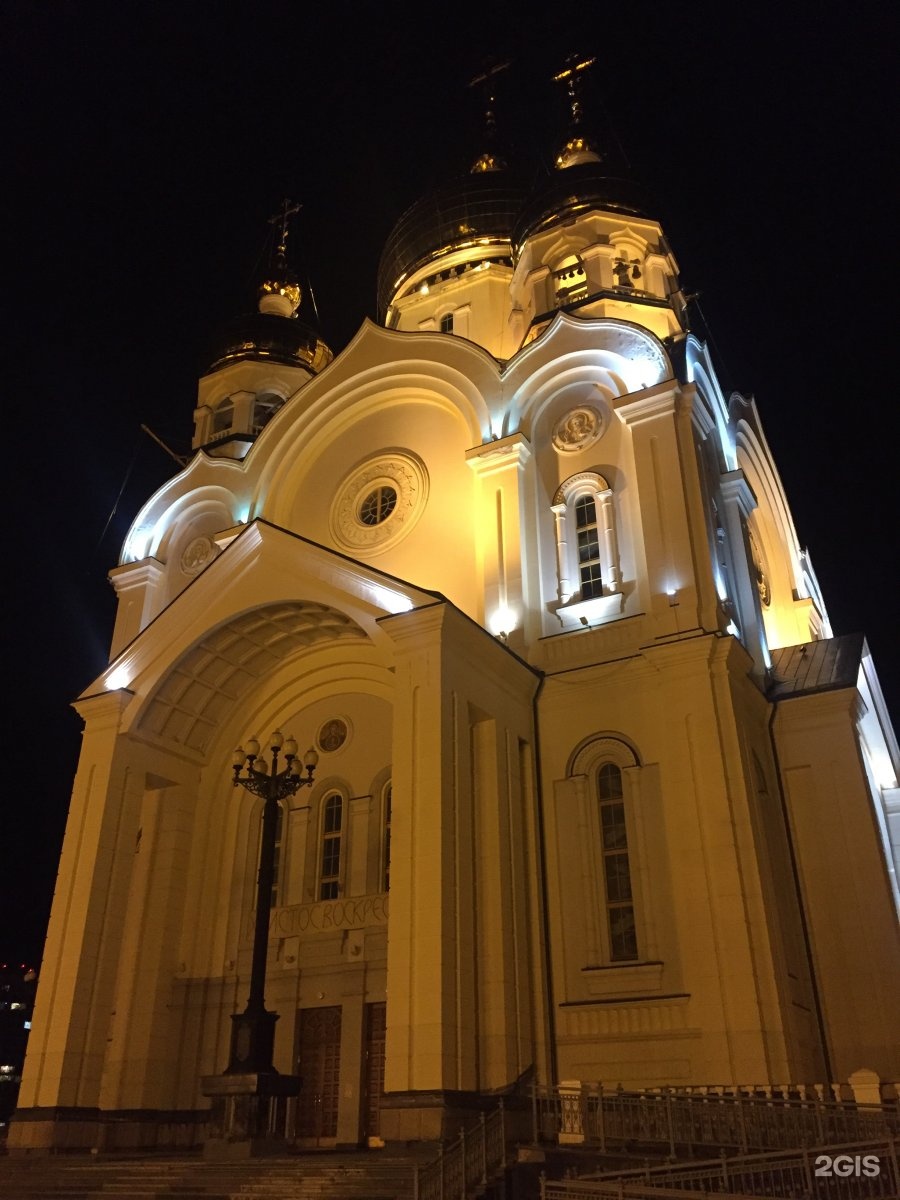 Кафедральный собор Хабаровск