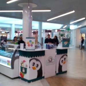 Фото от владельца 33 пингвина, розничная сеть по продаже мороженого