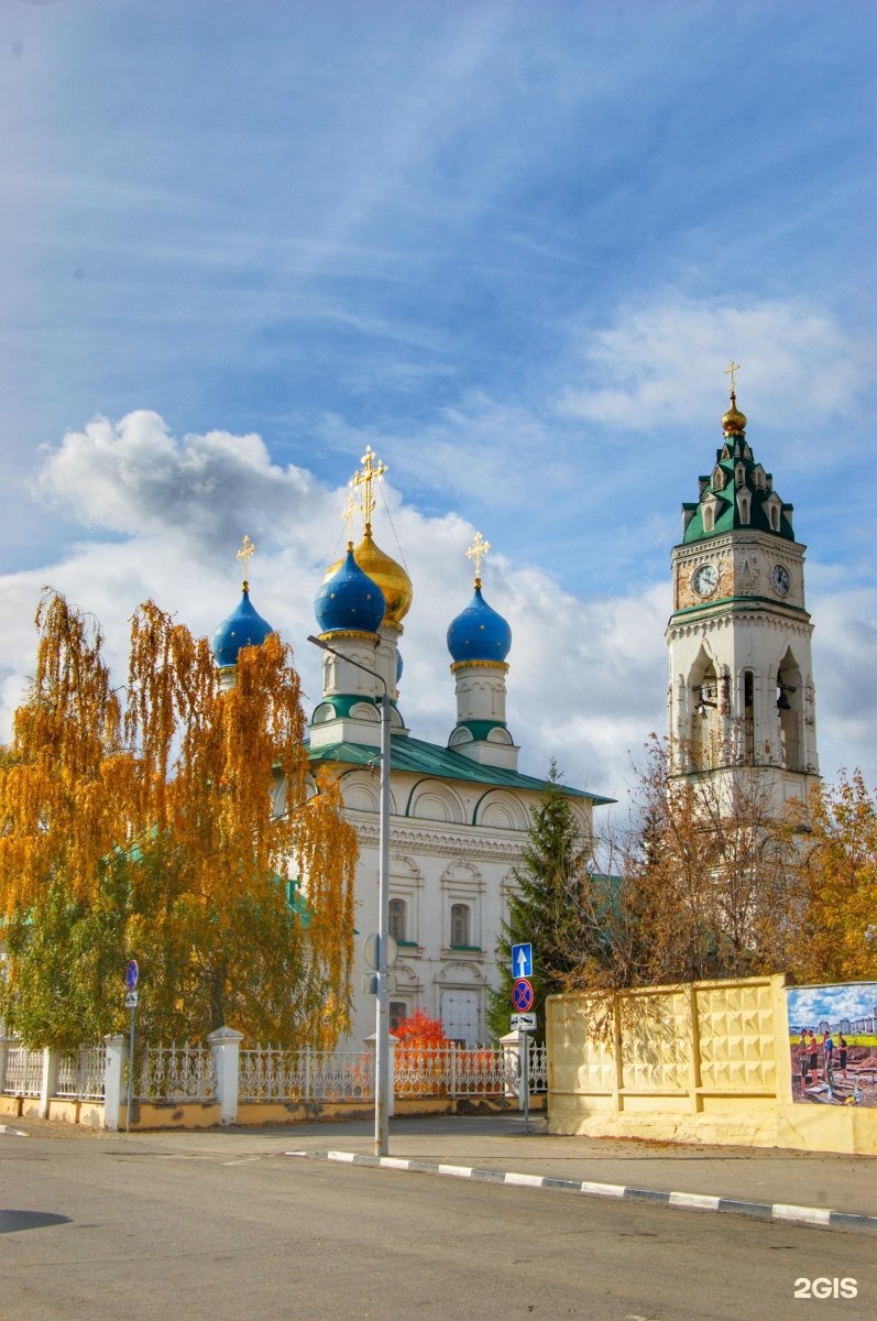 Храм Благовещения Пресвятой Богородицы Тула