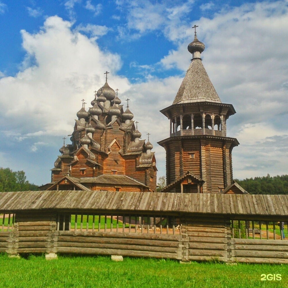 Колокольня Богословка