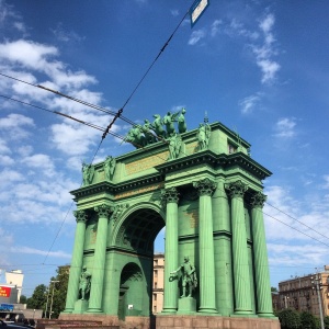 Фото от владельца Нарвские триумфальные ворота, музей городской скульптуры