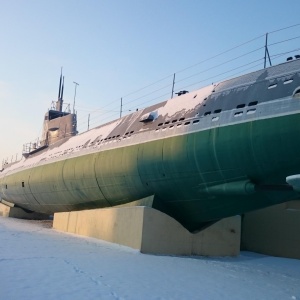 Фото от владельца Подводная лодка Д-2 Народоволец, военно-морской музей