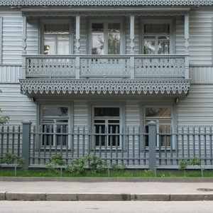 Фото от владельца Дом М.В. Матюшина, музей петербургского авангарда