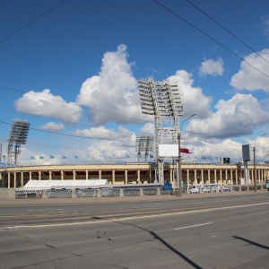 Фото от владельца Петровский, стадион