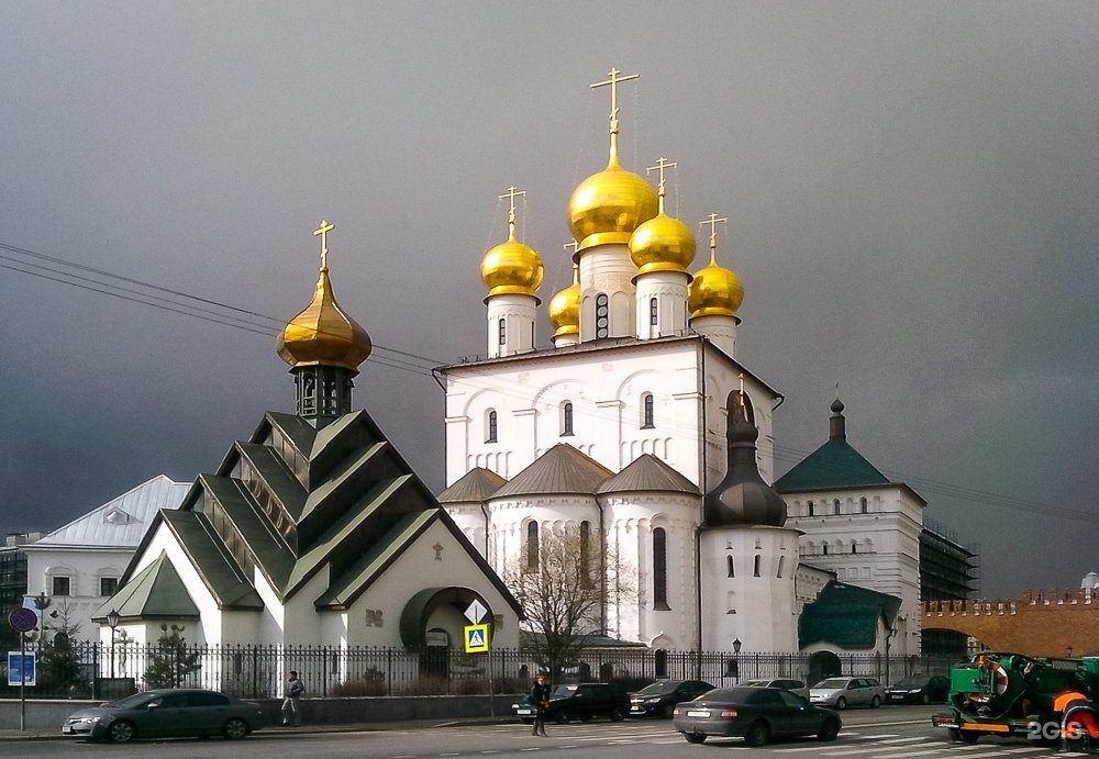 Феодоровский собор на Миргородской