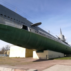 Фото от владельца Подводная лодка Д-2 Народоволец, военно-морской музей