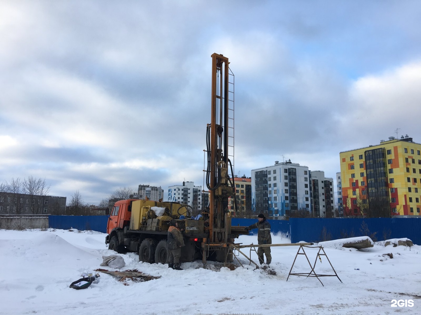 Трест строительных изысканий