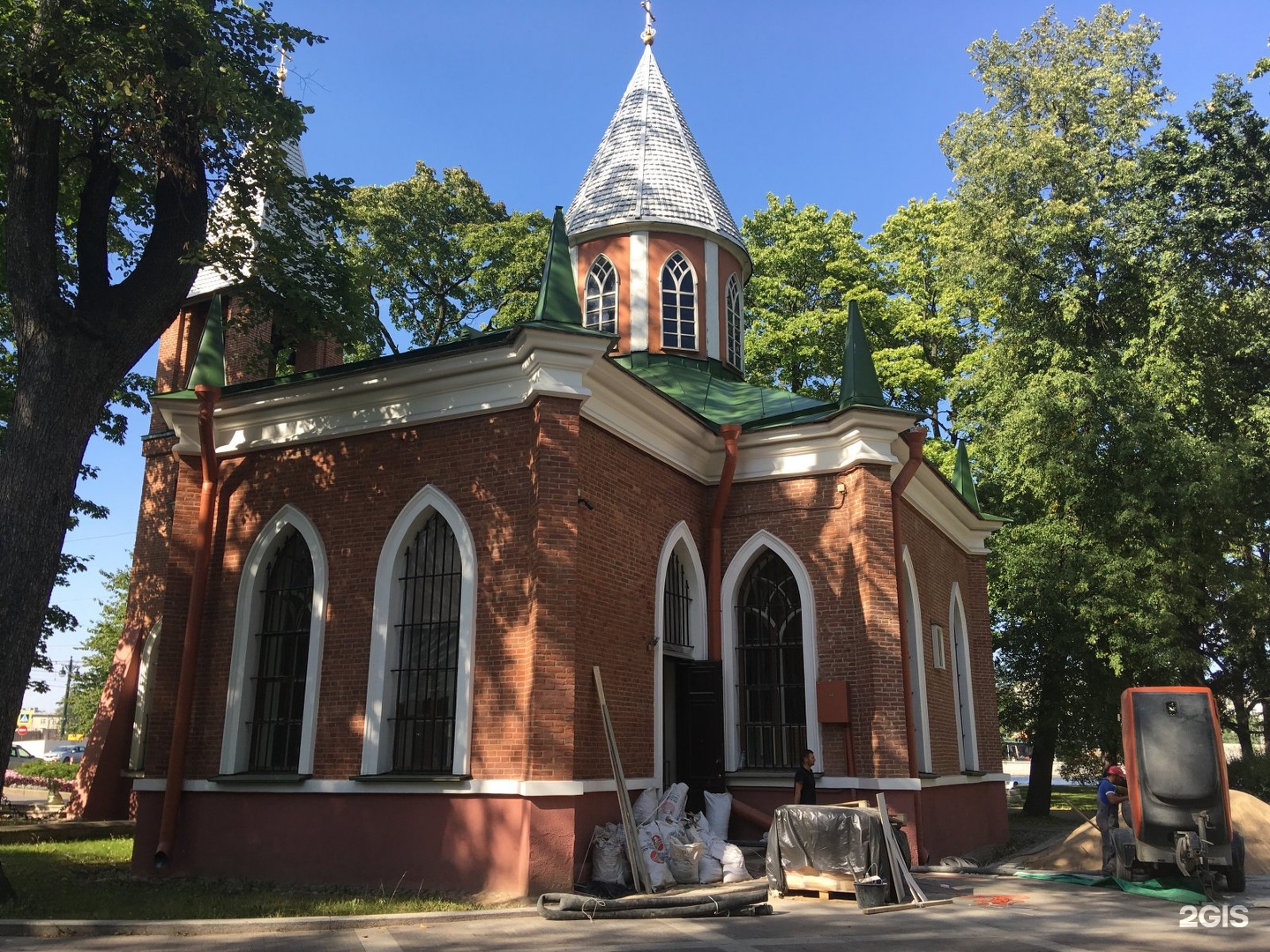 Предтеча в петербурге