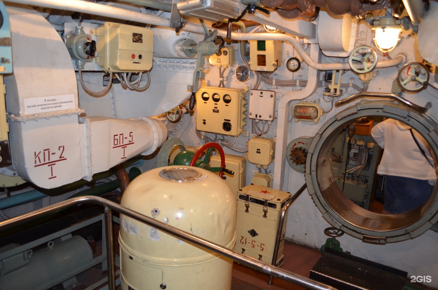 музей подводная лодка в спб