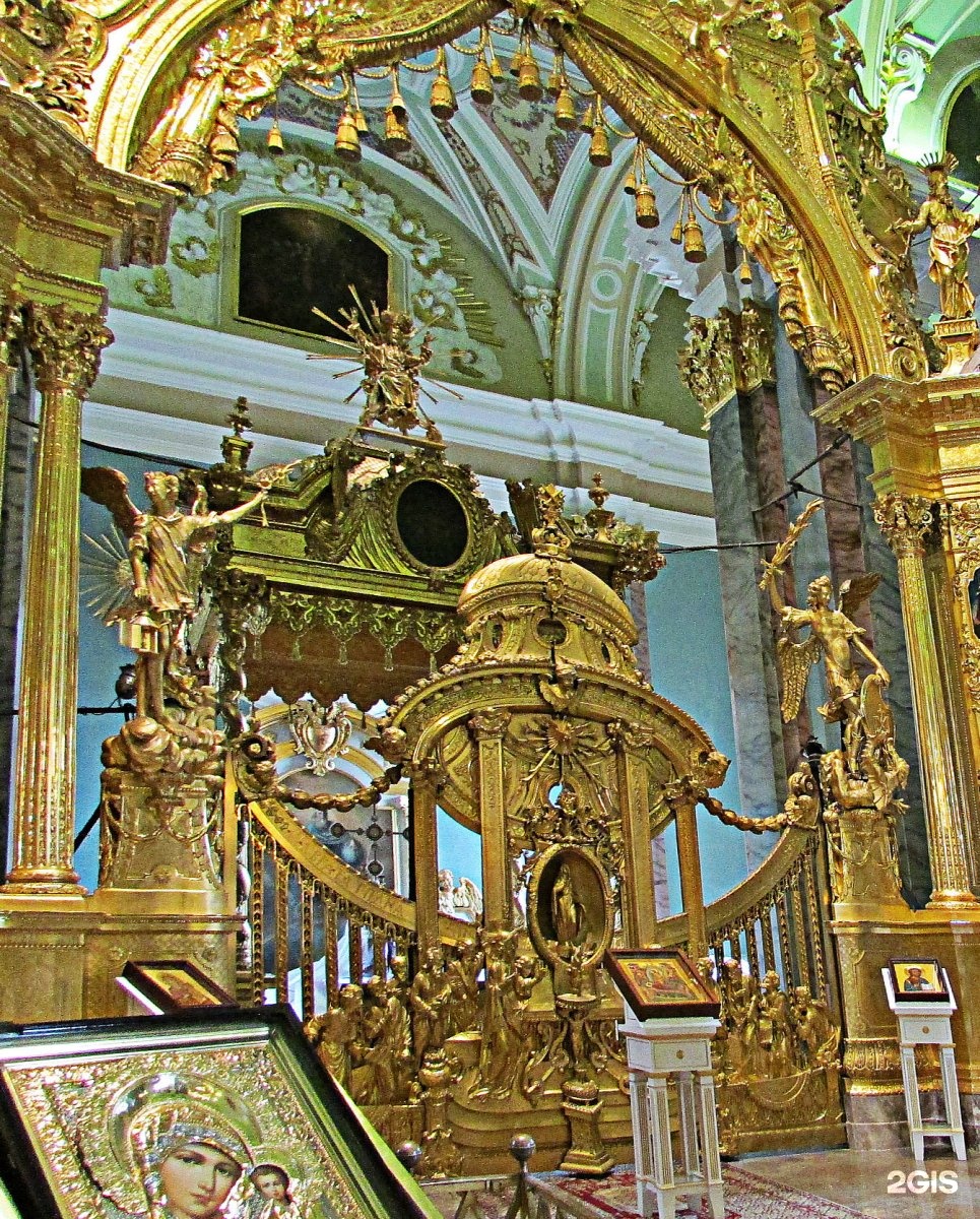 собор святого петра и павла санкт петербург