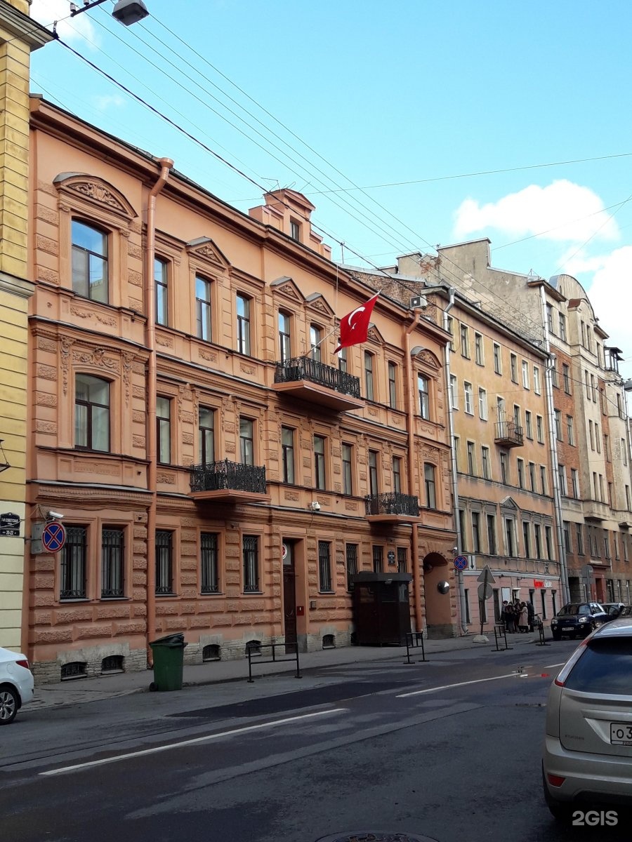 посольство турции в москве