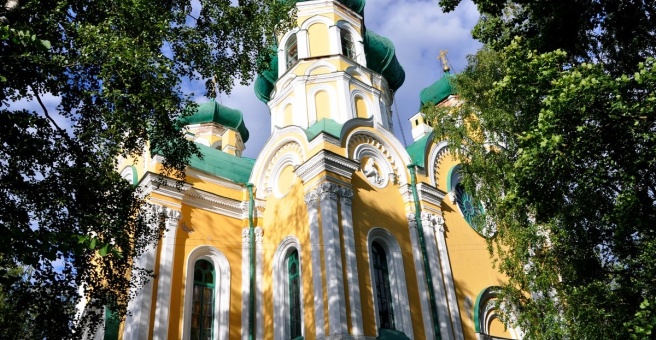 Храмы гатчины фото с названиями
