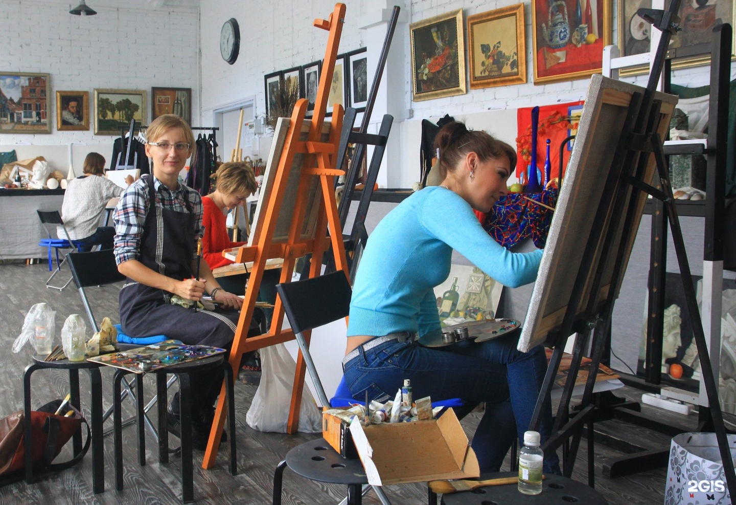 художественная школа в москве