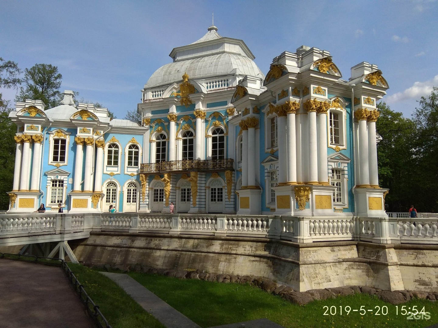 Памятник государственный музей-заповедник Царское село