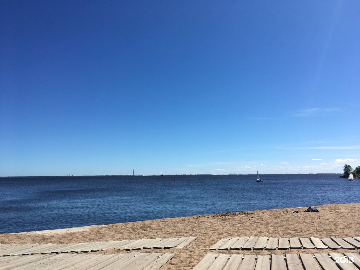 Кронштадт пляж на финском заливе