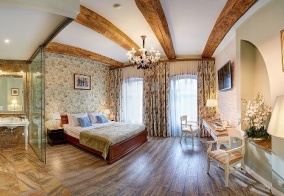 Отель Rossi Boutique Hotel & SPA в Санкт-Петербурге