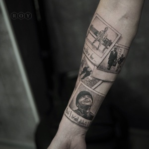 Фото от владельца ROYTATTOO, тату-салон