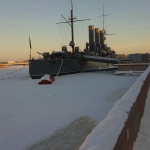 Фото от владельца Крейсер Аврора, центральный военно-морской музей