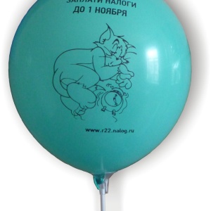 Фото от владельца Компания по печати на воздушных шарах