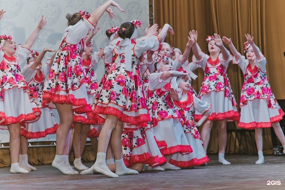 Поколение алтайского края. Детская танцевальная студия Подсолнухи.