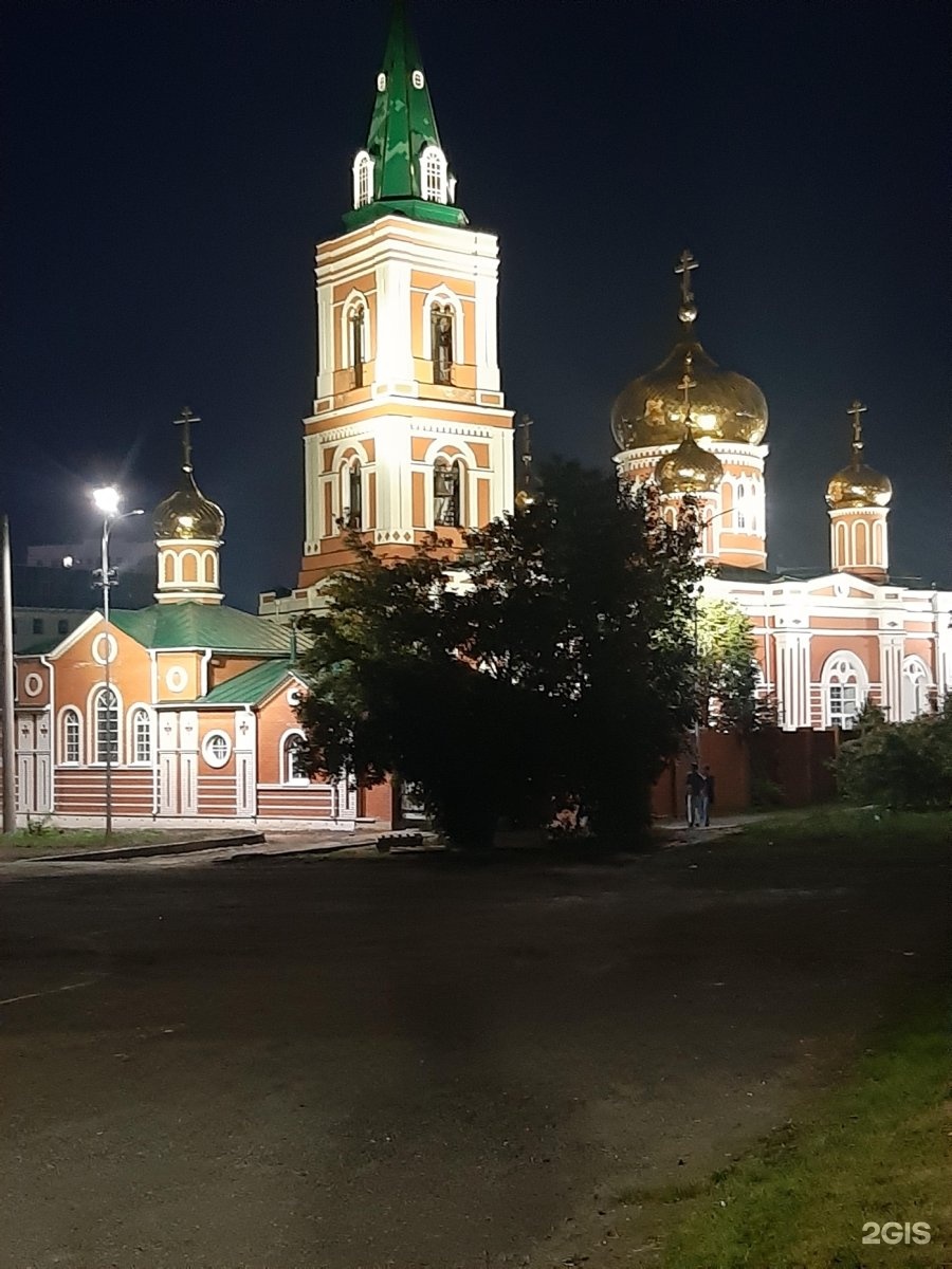 Знаменский монастырь Барнаул женский Барнаул