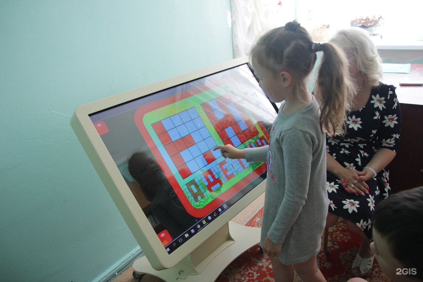 Интерактивная доска для детских садов