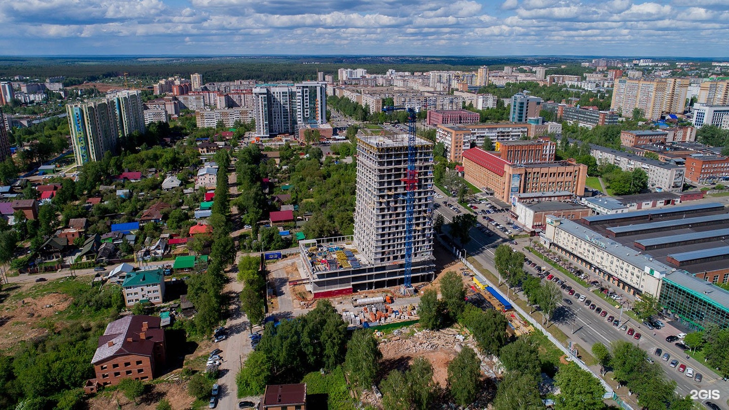 Фото Дома 272 Ул Пушкинская Ижевск