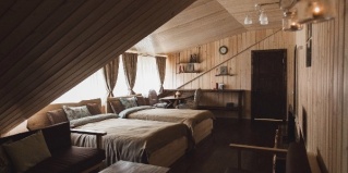 Возрождение: Отель Хвоя