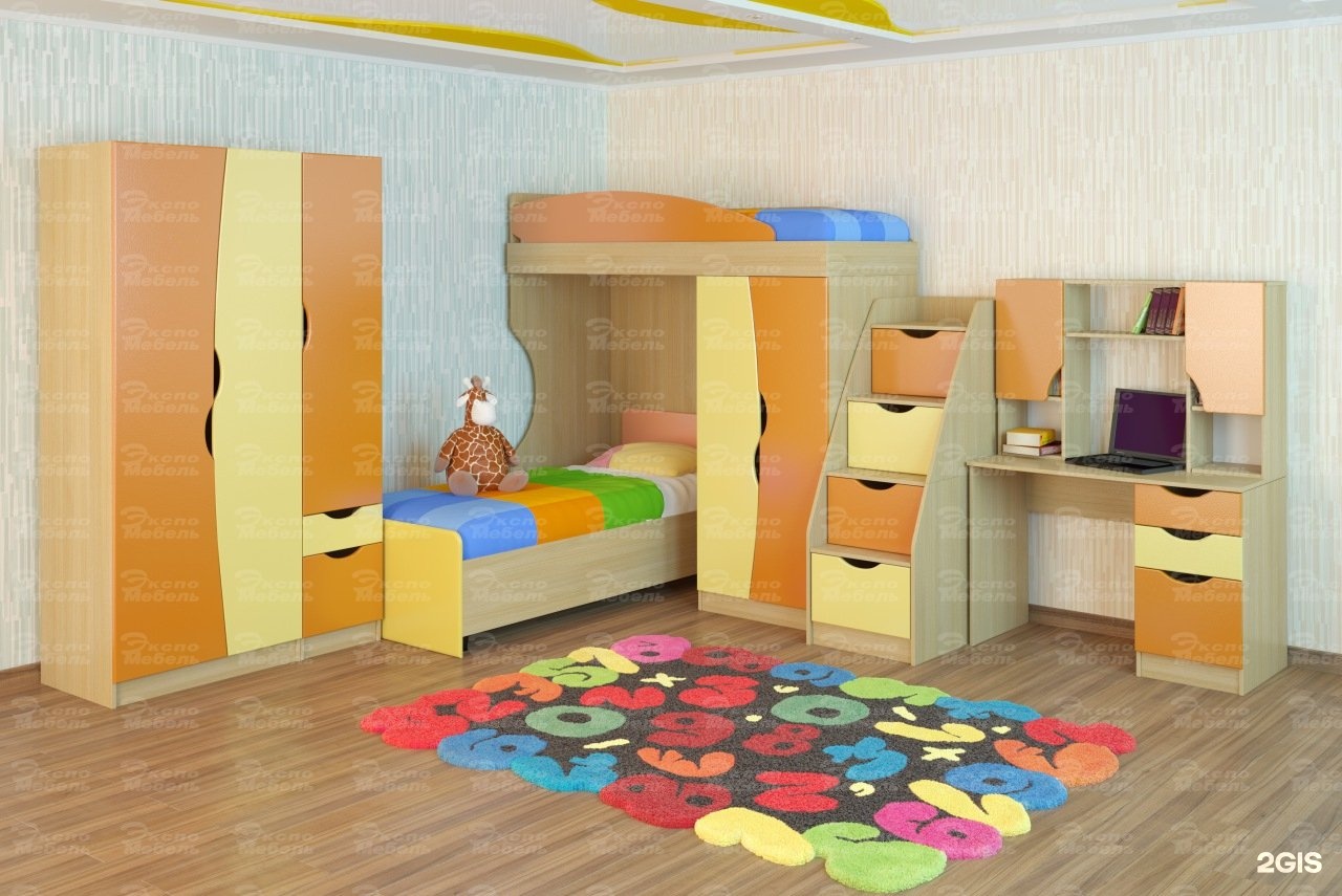 Корпусная мебель детские кровати Кузнецк
