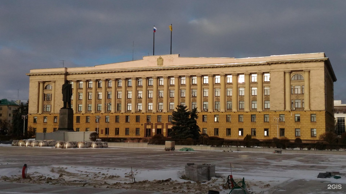 Правительство пензенской области фото