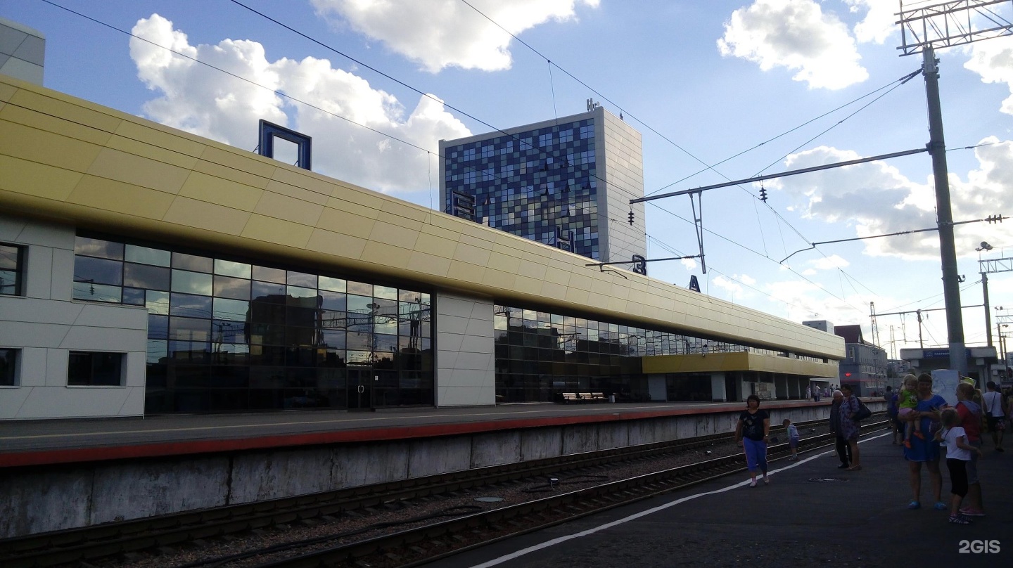 Пензенский жд вокзал