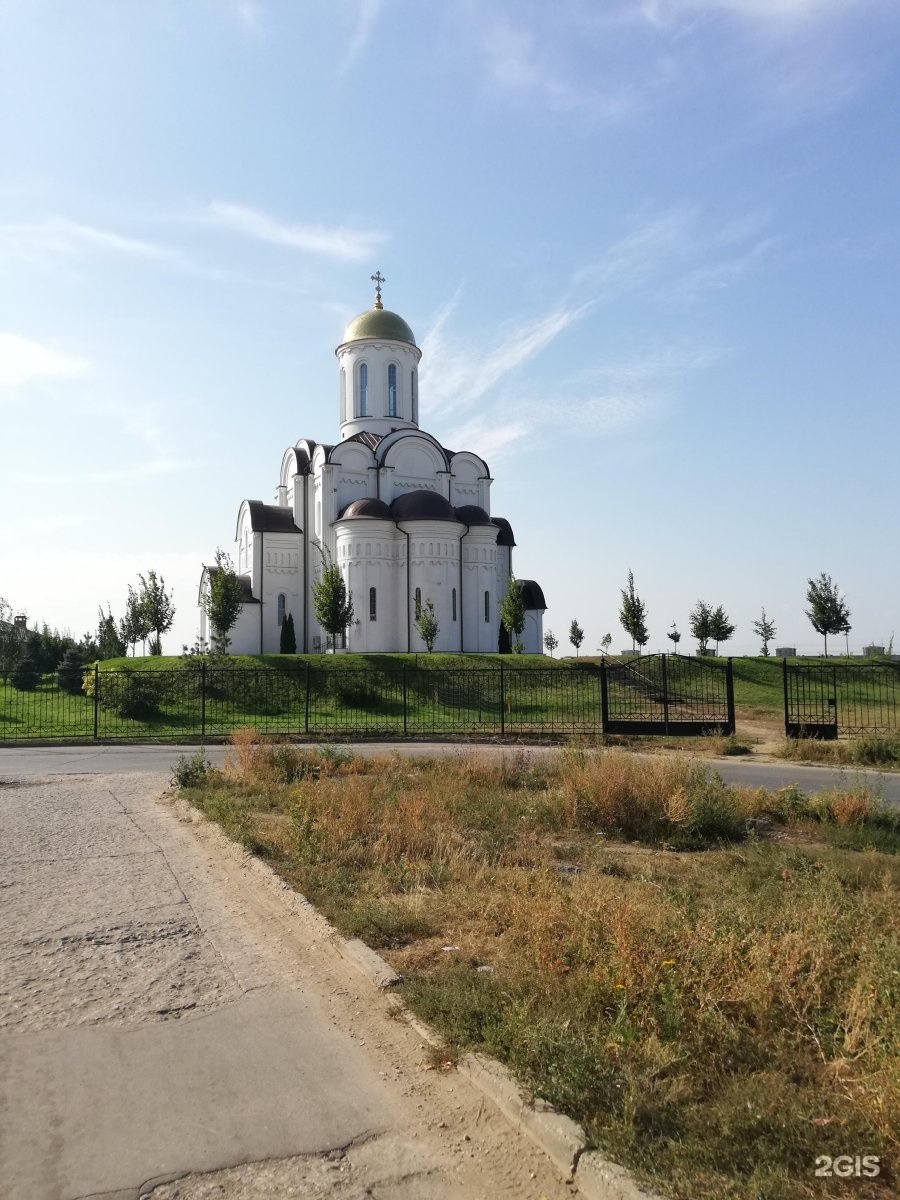 храм георгия победоносца в саратове