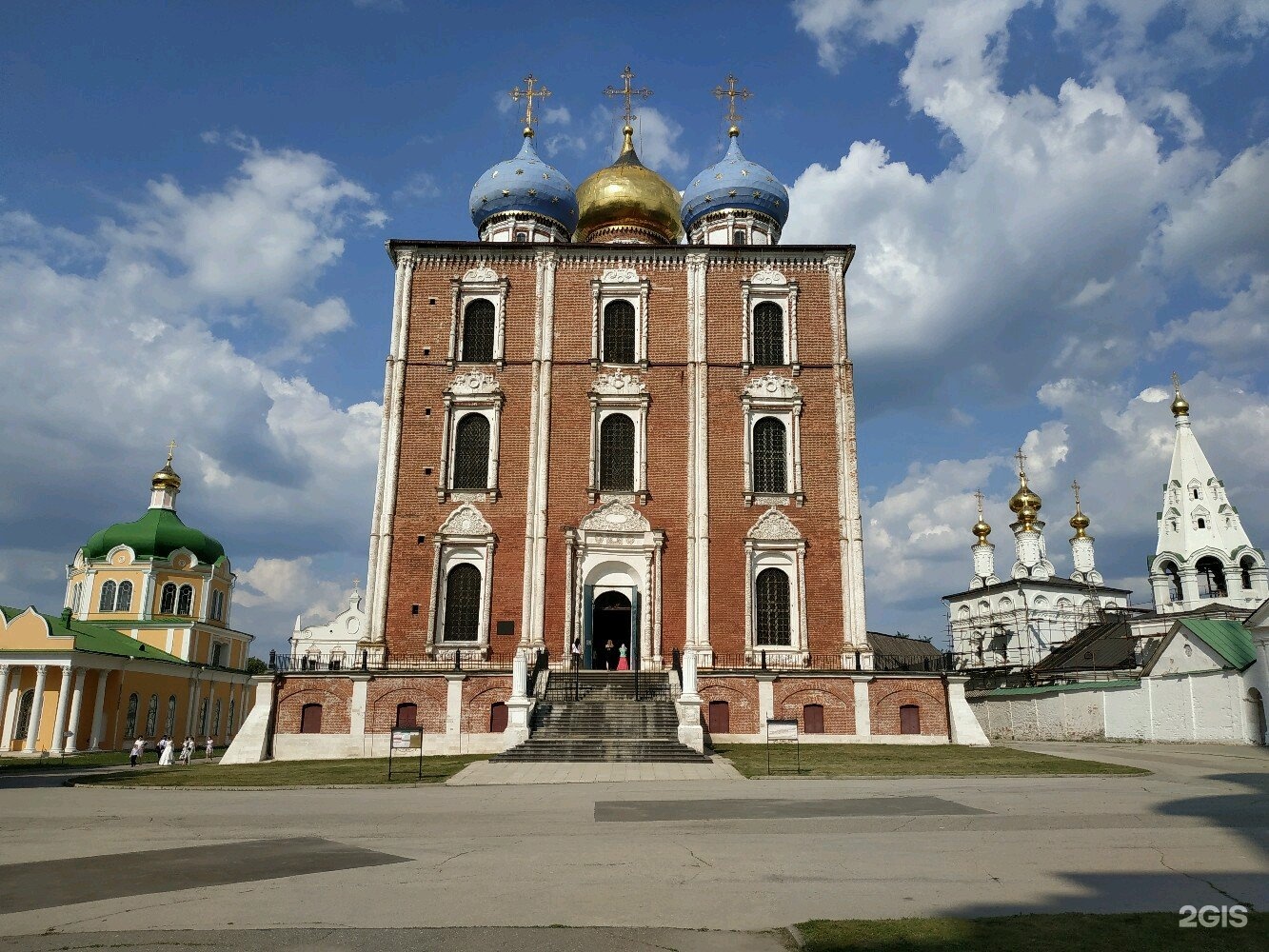 Рязанский Кремль собор Успенский собор