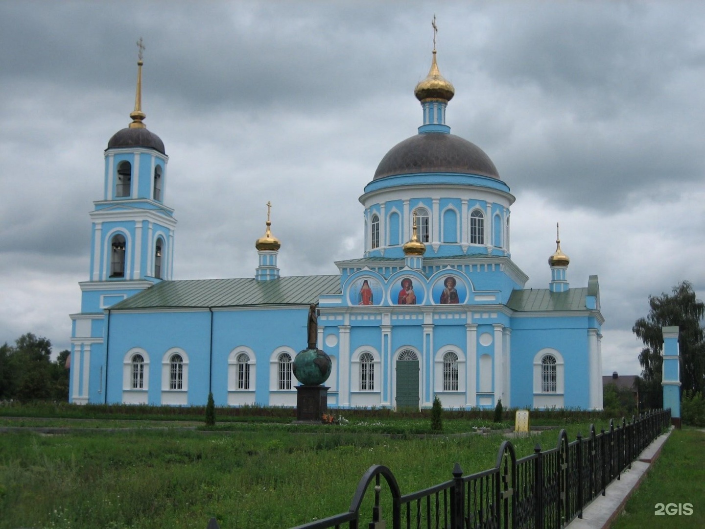 Церковь Казанской иконы Божией матери Дмитров