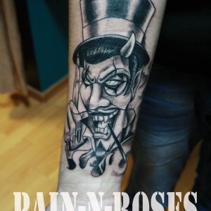 Фото от владельца Pain-n-Roses Tattoo Studio, тату-салон