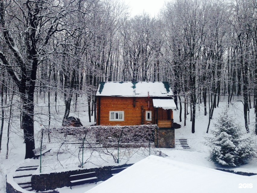 Домик Лесника Фото