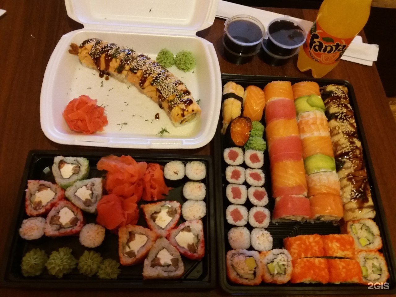 Заказать суши и роллы с доставкой люберцы октябрьский проспект фото 61