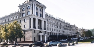 Белгород: Отель Белгород