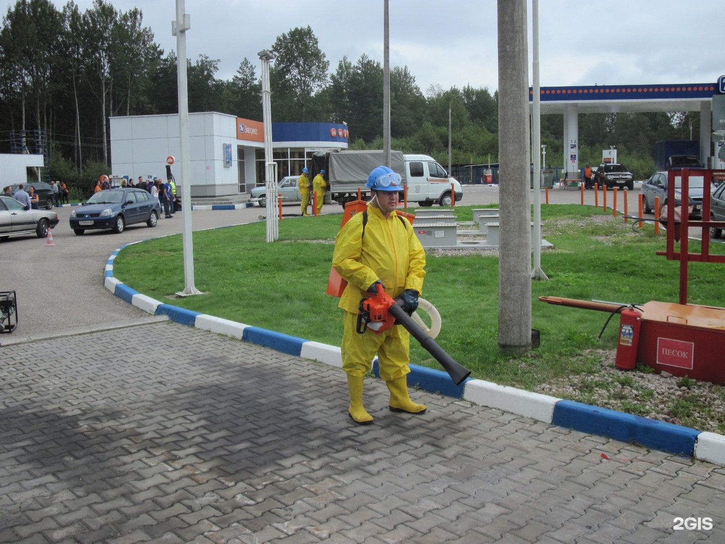 Охрана Тверь. Согбу пожарно спасательный центр смоленск