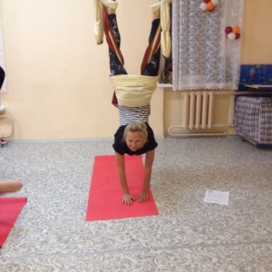 Фото от владельца Аэро Йога, студия йоги в гамаках